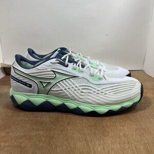 Mizuno Wave Enforce Tour 2 Men Size 11.5 White Running Shoes Sneakers Pickleball
